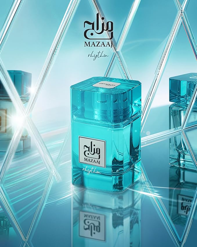 zimaya Mazaaj Rhythm Unisex Eau De Parfum, 3.4 Fl. Oz