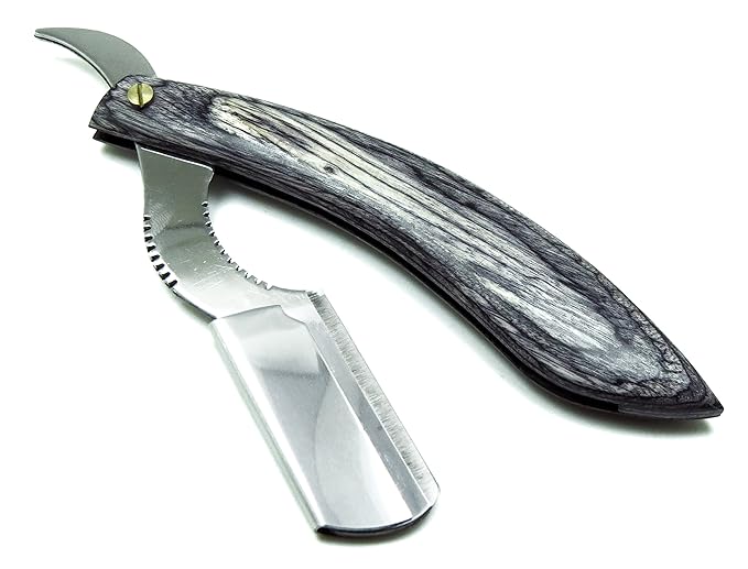 Wooden Handle Straight Shaving Barber Razors (Limited Edition)