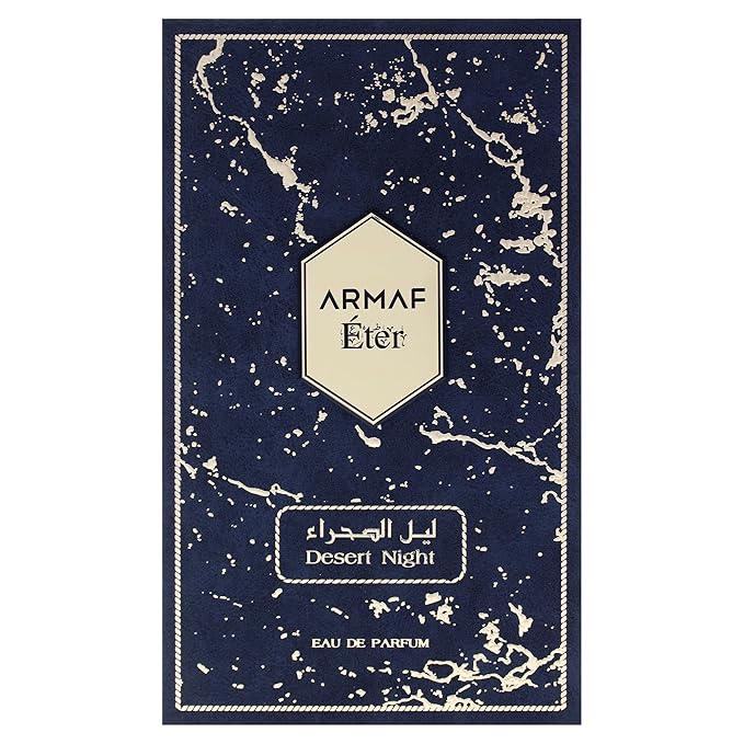 Eter - Desert Night by Armaf for Unisex - 3.4 oz EDP Spray