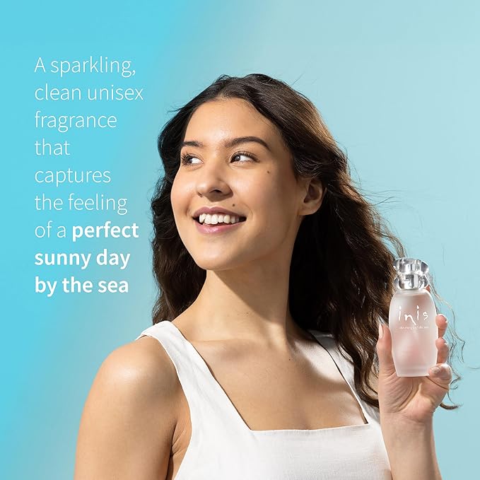 Inis the Energy of the Sea Cologne Spray - Unisex Perfume for Women and Men - Clean, Fresh, Ocean Cologne - 1 Fl Oz