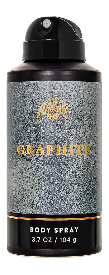 Bath and Body Graphite Collection Body Spray - 3.7 fl oz