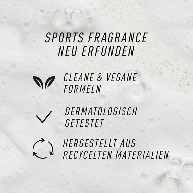 CONFETTIWOW adidas - Ice Dive 3-in-1 Shower Gel & Shampoo for Men 400ml