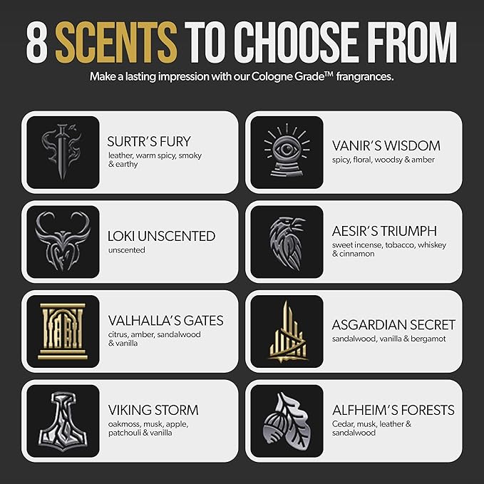 The Beard Struggle - Marksman's Beard Conditioner - Valhalla's Gates, Gold Collection - Nourish, Softens, & Strengthens Beard - Radiance Beard Conditioner for Men (8 Fl oz)