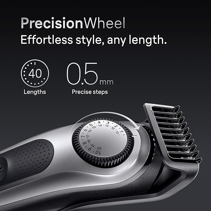 Braun All-in-One Men's Shaving Kit Series 7 7420, 11-in-1 Beard, Face, Nose, Ear Trimmer, Hair Clippers, Body Groomer and Manscaping, Holiday Gifts for Men