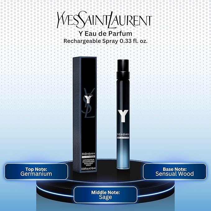 Mini YSL Y 0.34 Oz EDP M (120629) - France