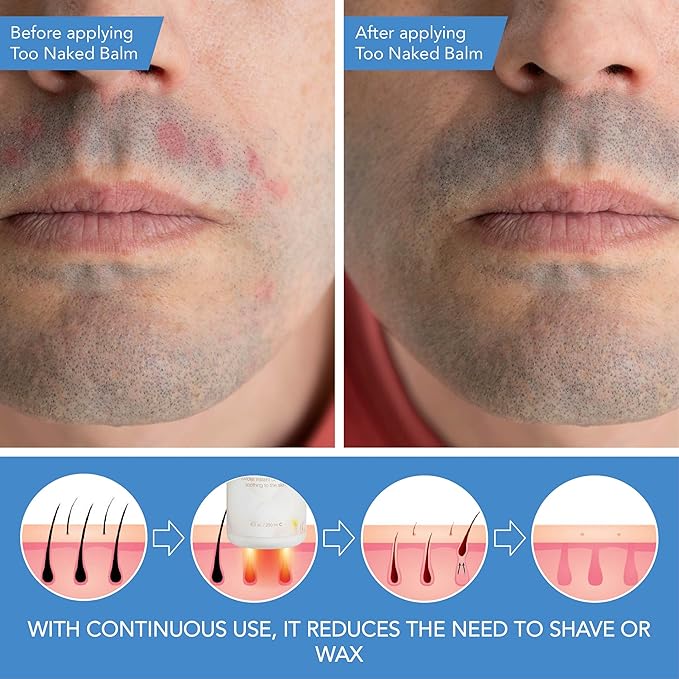 Too Naked Balm with Decelerine Complex 8.45 oz.