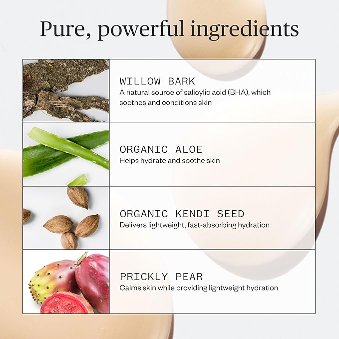 Ursa Major Fortifying Gel Moisturizer | Hydrating Daily Moisturizer | Vegan, Cruelty-Free | Formerly known as Fortifying Face Balm | Calming, Soothing, Facial Lotion for All Skin Types | 1.7 ounce