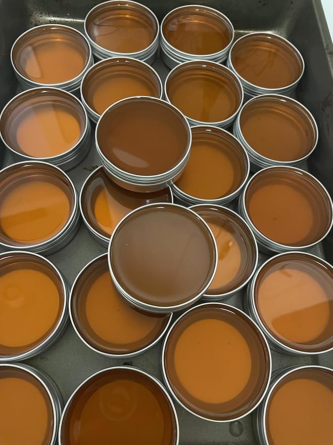 MAGNANIMOUS MUSTACHE/BEARD WAX (2 OZ) "ALEXANDER" SCENT (MAHOGANY, COGNAC, BLOOD ORANGE, RED PEPPER, CLARY SAGE, BOURBON, & SANDALWOOD) - STRONG HOLD FOR STYLING 'STACHES WITHOUT CLUMPY BUILD UP!