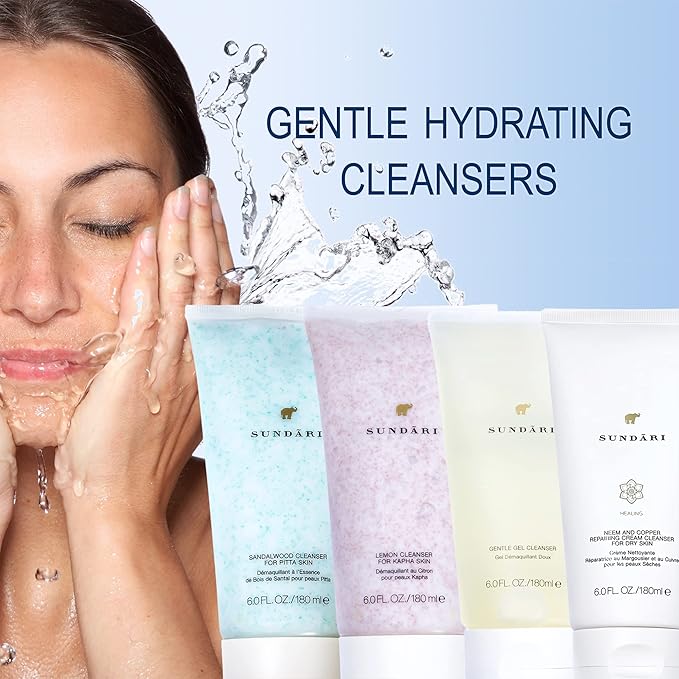 SUNDARI Gentle Gel Cleanser