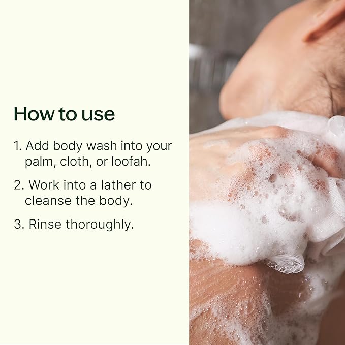 Plant Therapy Coconut Ylang Ylang Natural Body Wash 16 oz For all Skin Types, Sulfate Free Body Wash, For Men or Women, Sweet & Tropical Natural Scent, Luxurious Lather, Cleanses & Soothes Skin