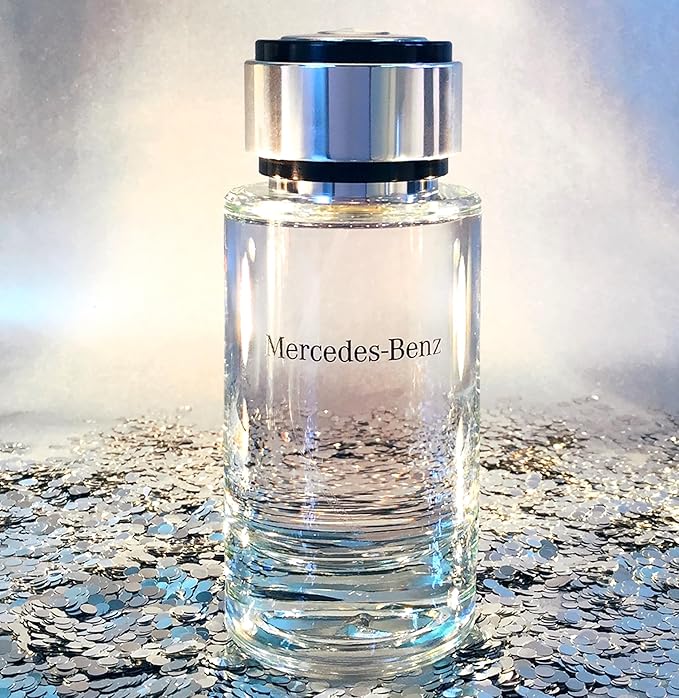 Mercedes Benz for Men - Long Lasting Cologne for Men - Bergamot, Lemon and Cedar Notes - Everyday Wear Eau de Toilette in Iconic Bottle - 8.1 oz EDT