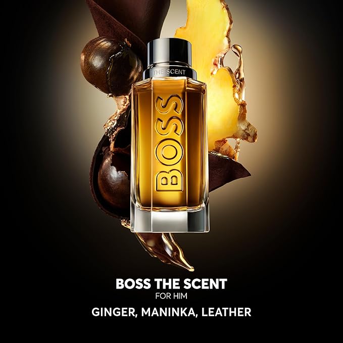 Hugo Boss The Scent Deodorant Stick – With Notes of Ginger, Manika Fruit & Leather Accords – 2.4 oz.