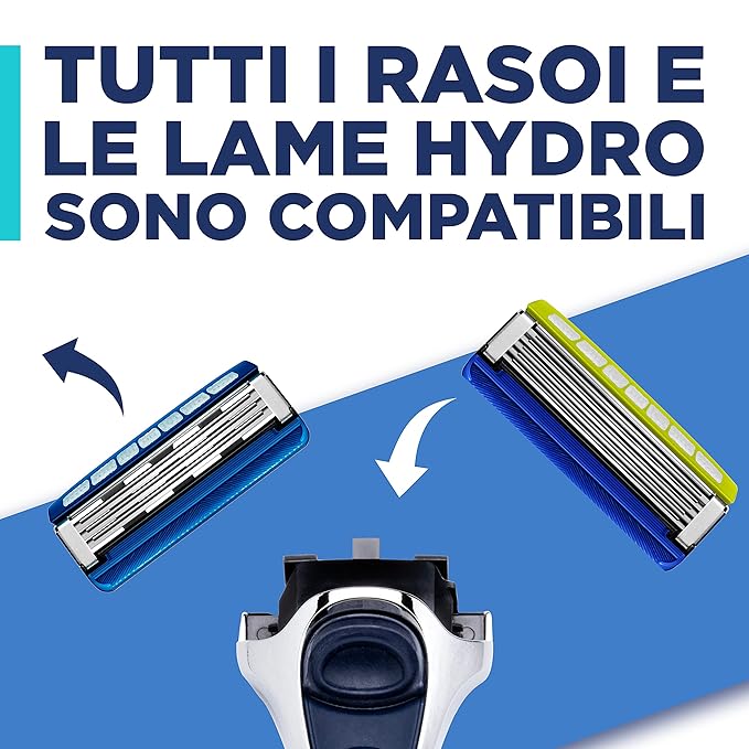 Wilkinson Sword Hydro 5 Skin Protection Razor Blades 4 Blades