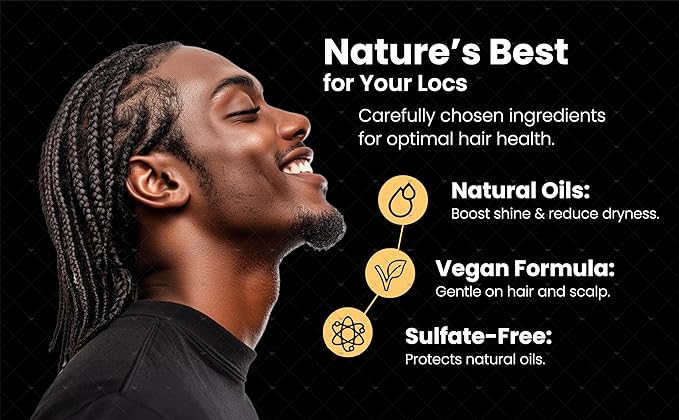 LOCD 4 LYFE Extra Strength Stimulating Conditioner 8oz – Invigorating Peppermint & Tea Tree Oil for Nourishing Scalp Relief | Refreshes, Revives & Soothes | Tingling Sensation for Healthy Hair