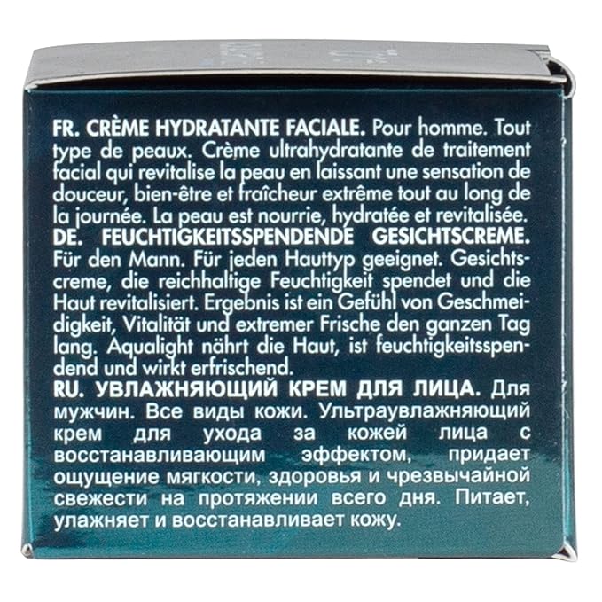 TAHE AQUALIGHT MEN ULTRA MOISTURIZING FACIAL CREAM 50ML