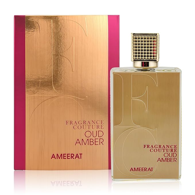 Men/Women Cologne Oud Amber Ameerat Unisex Perfume 100ml Eau de Parfum - Bold Spicy Amber Tobacco,Woody& Vanilla Scent for Women & Men Daily Use