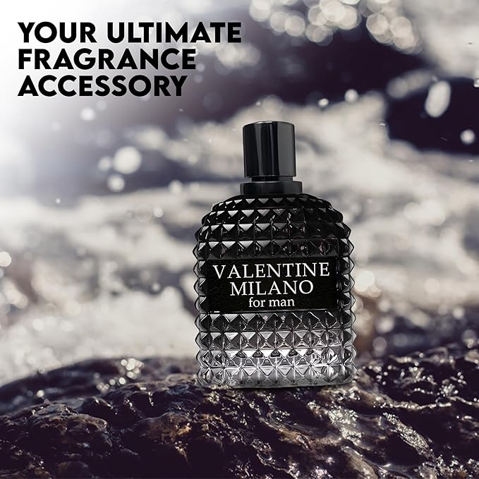 Verse Adonis&Valentine Milano Combo Men Cologne 3.4 Fl. Oz Men's Perfume Refreshing Combination of Woody Floral & Fruity Scents Eau De Parfum for Men Lasts All Day Best Gift for Any Occasion