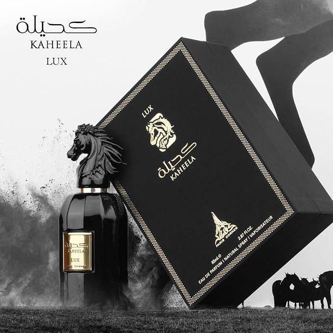 Paris Corner KAHEELA LUX Men's Eau de Parfum Fragrance for him 2.8 Fl Oz