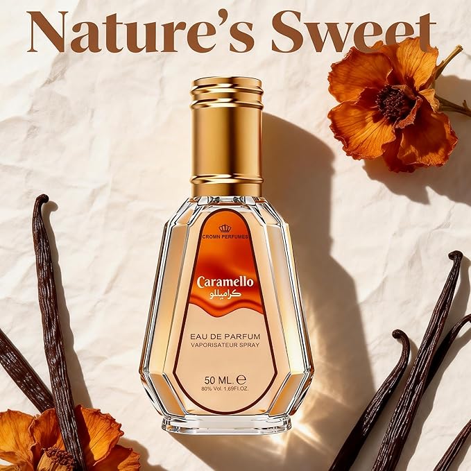 Men’s Eau de Parfum, Sweet Gourmand Cologne for Men with Pistachio, Almond & Vanilla Notes, Long Lasting Fragrance Pheromone