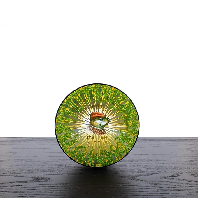 Noble Otter Shaving Soap, Italian Summer