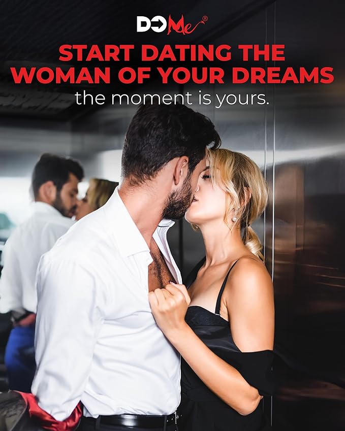 Do Me Pheromone Cologne for Men - Premium Formula Infused with Human Pheromones - Bold Men's Fragrance with Irresistible Appeal - 0.34 oz
