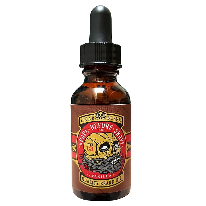 Grave Before Shave™ Cigar Blend Beard Pack (Cigar/Vanilla Scent)