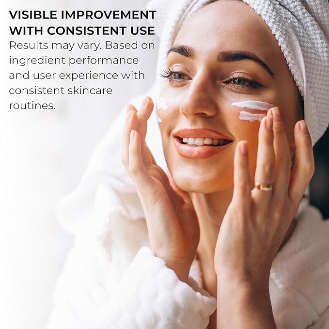 Retinol Collagen Face Moisturizer & Moisturizer Face Cream with Retinol – Anti Aging Face Cream for Women with 7% Hyaluronic Acid, Vitamins A B C E – Facial Moisturizer for Day & Night 1.7 fl oz