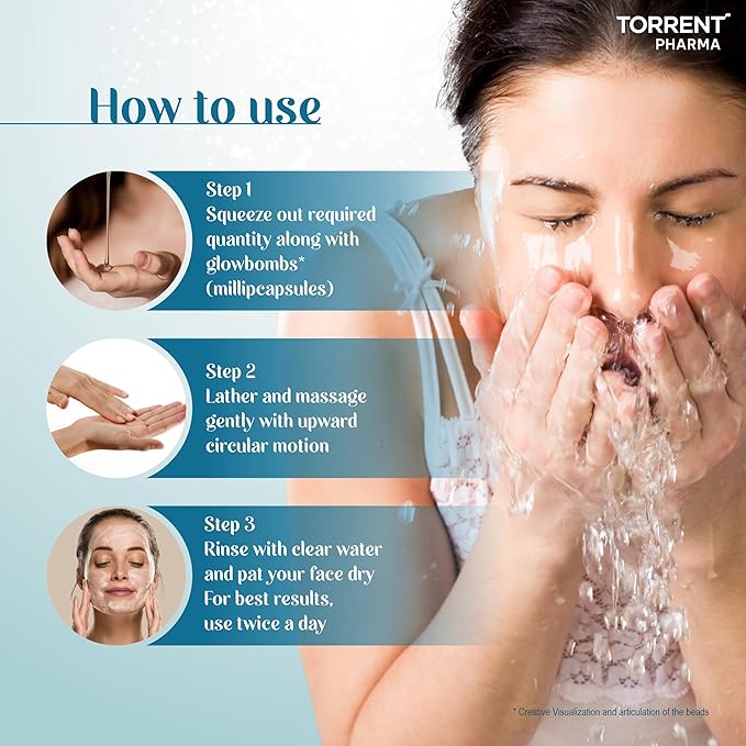Torrent Ahaglow Skin Rejuvenating Face Wash Gel - 100G