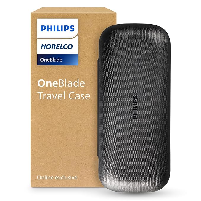 Philips Norelco OneBlade Travel Case, Perfect When On The Go, Prevents Damage, Compatible with QP27XX, QP28XX and QP6XXX, Model QP401/90
