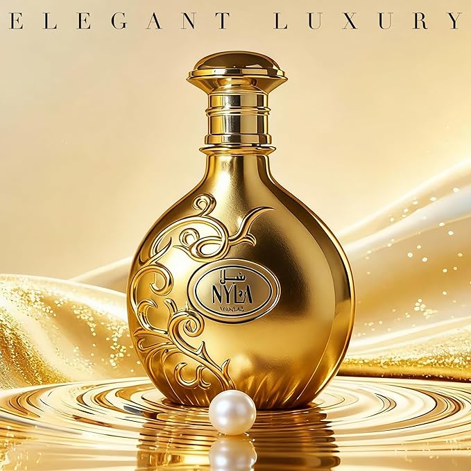 Nyla Vanille Luxury Cologne for Men - Lavender & Oud Aromatic Elixir-100ml Eau de Parfum - Long Lasting - Versatile Signature - Elite Gift (Nyla Vanille)