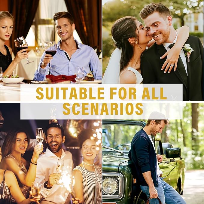 Richie House Premium Pheromone Cologne for Men - 50ml Long-Lasting Scent to Boost Attraction & Confidence, Unique Signature Fragrance