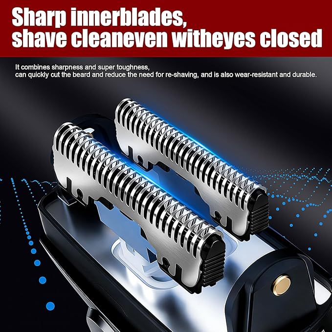 WES9032P Replacement Outer Foil and Inner Blade Set,Compatible with Panasonic ARC5 5-Blade Shavers ES-LV97-K,ES-LV67-K,ES-LV95-S,For men's shaving（1Pack）