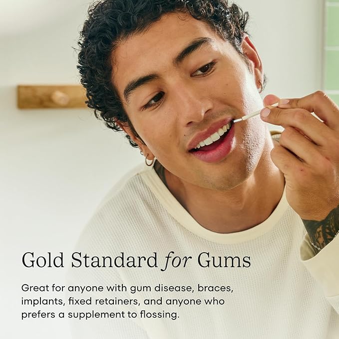 Cocolab Great Gums Brush, Soft Interdental Brushes for Tight Spaces Between Teeth, Dental Floss Picks for Effective Teeth Cleaning and Oral Care, Suitable for Braces, Size 0, 25 Count