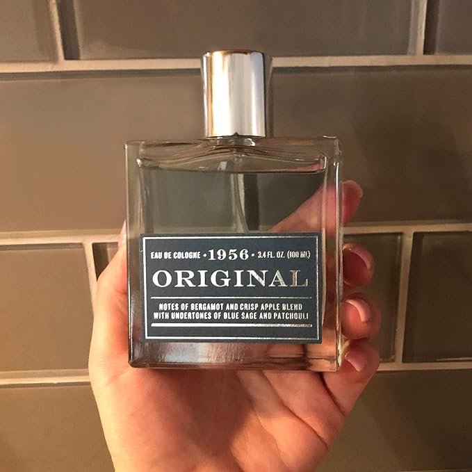 Tru Fragrance Beauty 1956 Collection Men's Cologne Spray -Original, 3.4 oz 100 ml