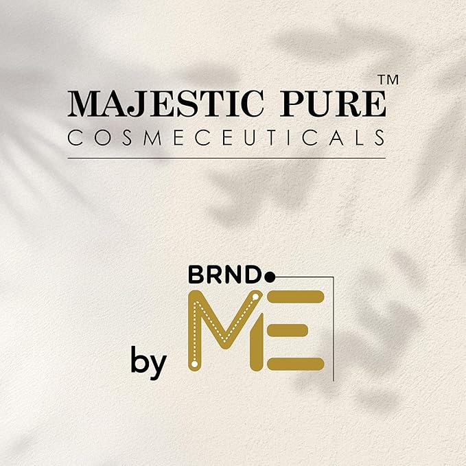 Majestic Pure Biotin Shampoo - Volumizing Shampoo for Hair Loss - with DHT-3 Blocker - Hydrating & Nourishing - Sulfate Free, for Men & Women - Thin Hair Shampoo - 16 fl oz