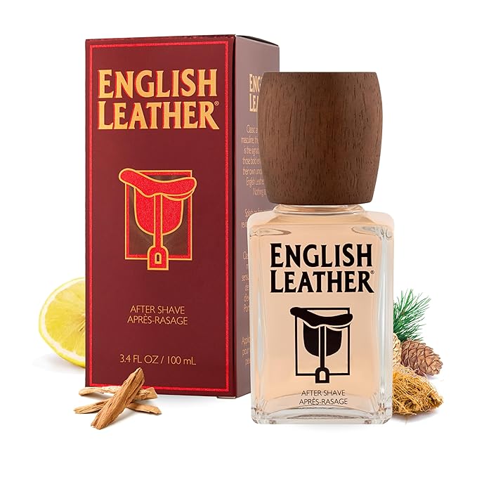 English Leather By Dana For Men. Aftershave 3.4-Ounces