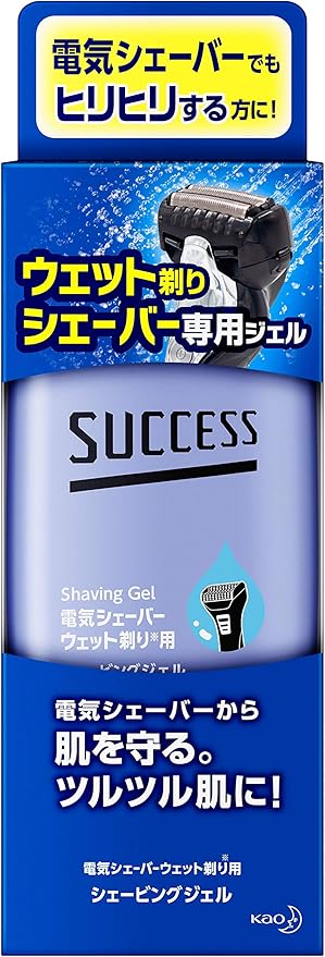 Success Wet Shaving Shaver Dedicated Gel 180g
