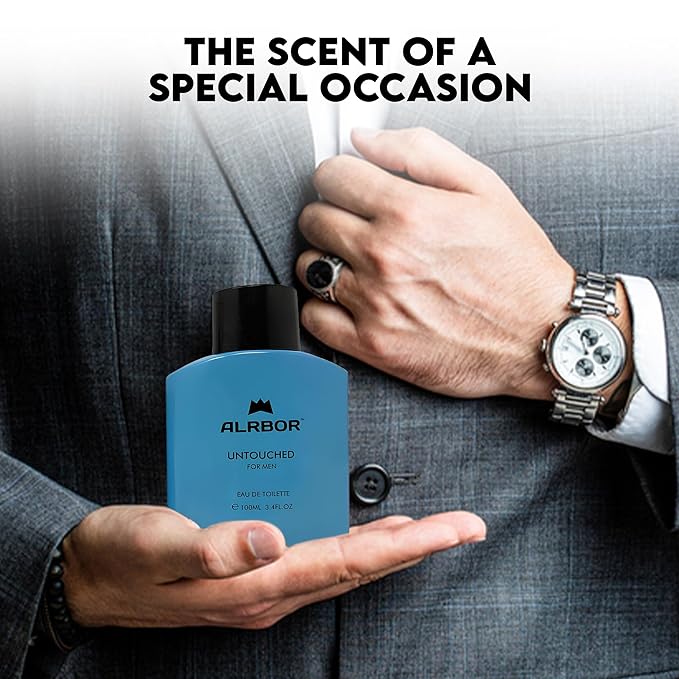 Cologne for Men Eau De Toilette Natural Spray Multi Scent Perfume 100 ML(Random 5PCS)