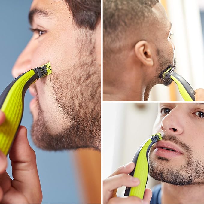 Philips OneBlade Hybrid Electric Trimmer and Shaver, QP2520