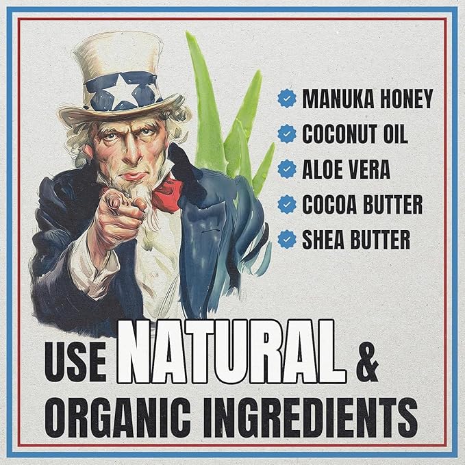 Men’s Beard Conditioner with Tea Tree Oil – Concentrated Rinse-Out Formula for Softer, Fuller-Looking Beards & Healthy Facial Hair, 16 oz