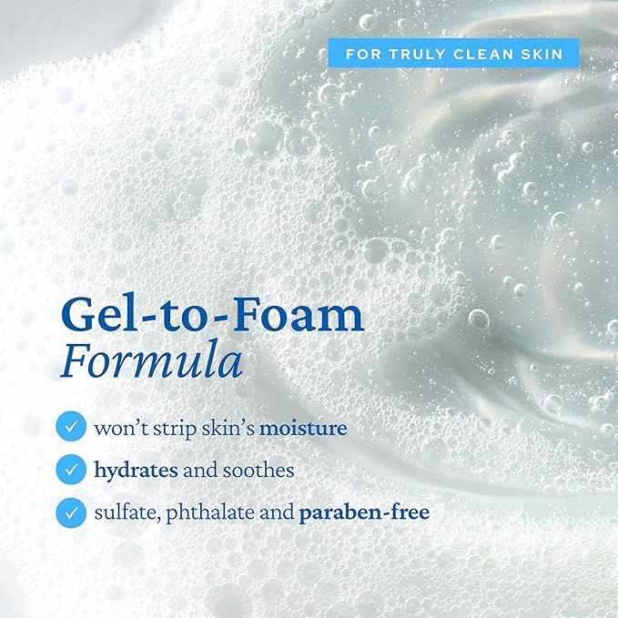 belif Jelly Hydrating Deep Cleanser – Low pH Mild & Gentle Gel-to-Foam Face Wash for Daily Deep Pore Cleansing, Hydrating and Refreshing for All Skin Types, Korean Skincare, 5.4 fl.oz (Old Formula)