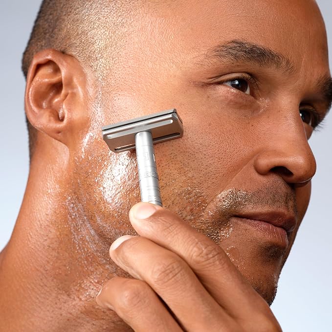 Caldera + Lab The Smooth Certified, Vegan, Exfoliating & Organic Shaving Elixir with Antioxidant Botanicals
