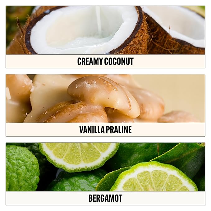 Le Monde Gourmand Lait de Coco Spray Eau de Parfum - Coconut, Vanilla, Bergamot Perfume Notes - 1 fl oz (30 ml)