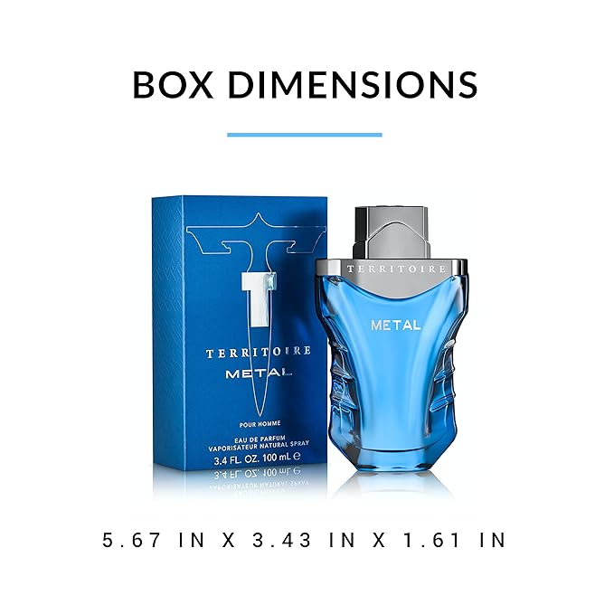 Territoire Eau De Parfum, Men's Cologne (Metal)