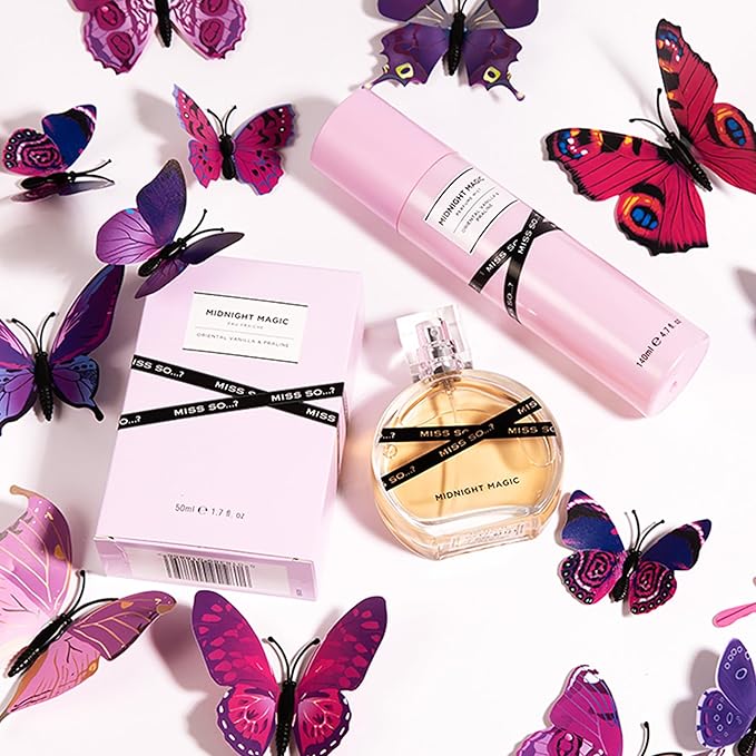 Midnight Magic Perfume Mist by So…? for Women - 4.7 oz Mist - Pack of 3