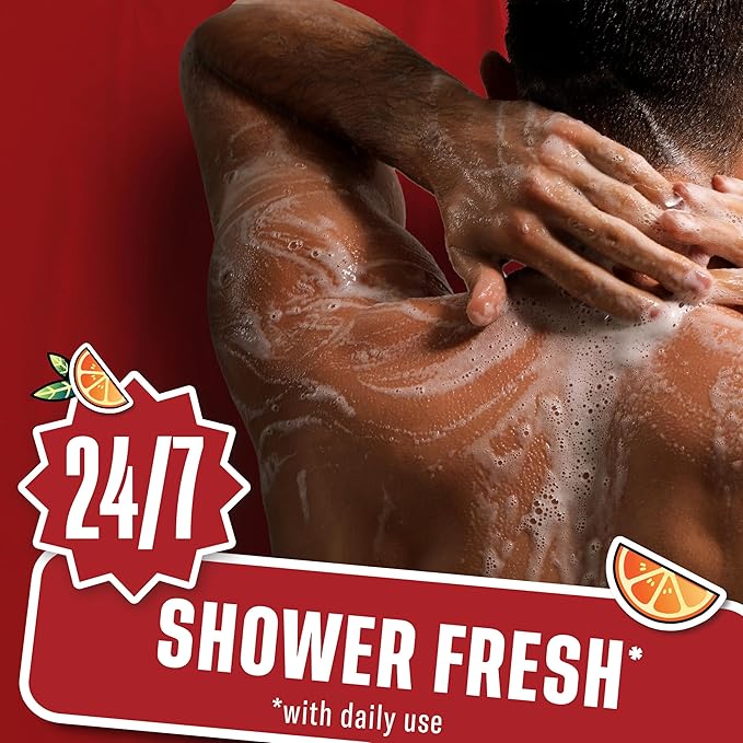 Old Spice Body Wash for Men, Summerdudes, 24/7 Shower Fresh with Daily Use, Long Lasting Scent, Cleanse & Refresh Skin, VIP Festival Experience, Brochella with Citrus Fizz Scent, 24 oz