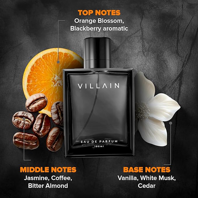 VILLAIN Classic 100ml Perfume for Men