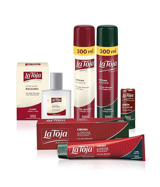 La Toja Men's Shaving Stick, 1.75 Ounce, Mineral Salts, for Adult