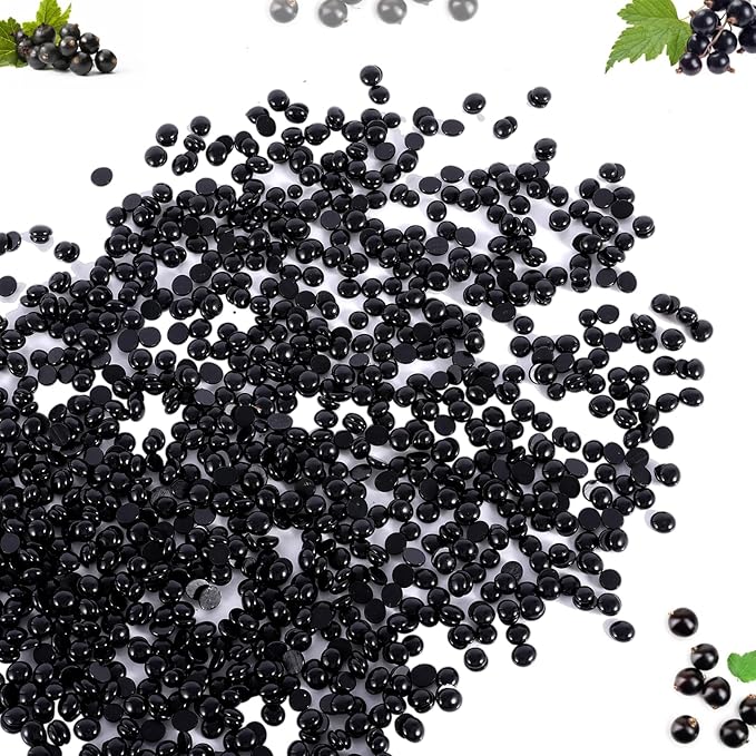 1lb Scented Hard Wax Beads, Sensitive Skin Brazilian Waxing Bead, Stripless Wax Bead for Coarse Hair Removal for Bikini Line, Body, Face, Arms, Legs, Back, Chest, 10 Wooden Sticks
