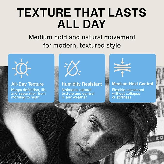 Shaping Fibre | Hair Paste for Men | Medium Hold Styling Paste | Adds Natural Movement & Texture